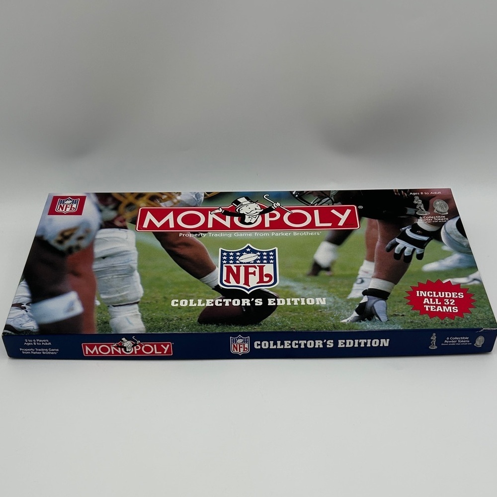 Monopoly NFL Collector's Edition Board Game